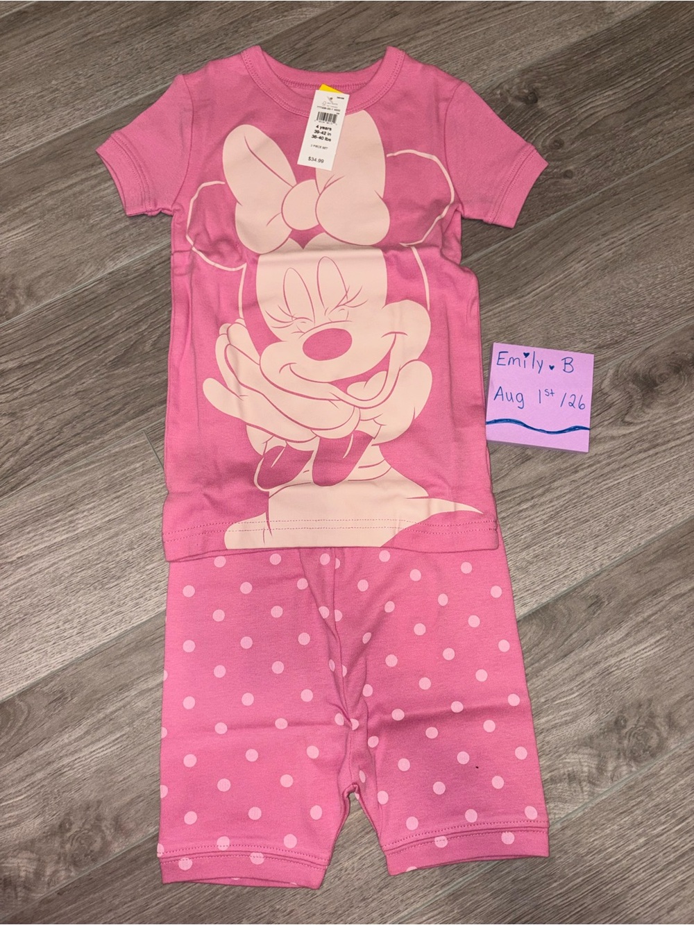 GAP 4T shorts set